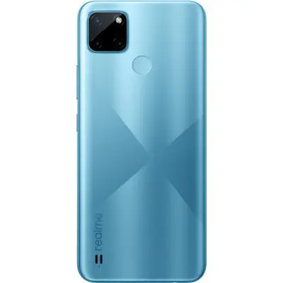 Смартфон Realme C21Y 4/64GB Blue, голубой Смартфон Realme C21Y 4/64GB Blue, голубой