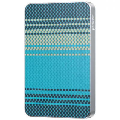 Універсальна мобільна батарея Повербанк Proove Carbon Slim 5000 mAh 20W Nightfall