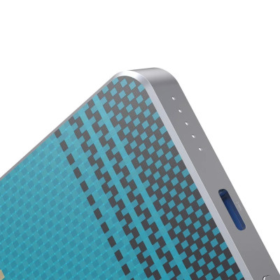 Універсальна мобільна батарея Повербанк Proove Carbon Slim 5000 mAh 20W Nightfall