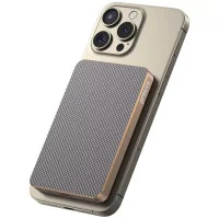 Універсальна мобільна батарея Повербанк Proove Carbon Slim 5000 mAh 20W Sunflare