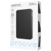 Універсальна мобільна батарея Повербанк Proove Carbon Slim 5000 mAh 20W Black