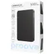 Універсальна мобільна батарея Повербанк Proove Carbon Slim 5000 mAh 20W Black
