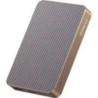 Універсальна мобільна батарея Повербанк Proove Carbon Slim 10000 mAh 22.5W Sunflare