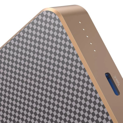 Універсальна мобільна батарея Повербанк Proove Carbon Slim 10000 mAh 22.5W Sunflare