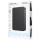 Універсальна мобільна батарея Повербанк Proove Carbon Slim 10000 mAh 22.5W Black