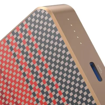 Универсальная мобильная батарея Повербанк Proove Carbon Slim 10000mAh 22.5W Glowrise