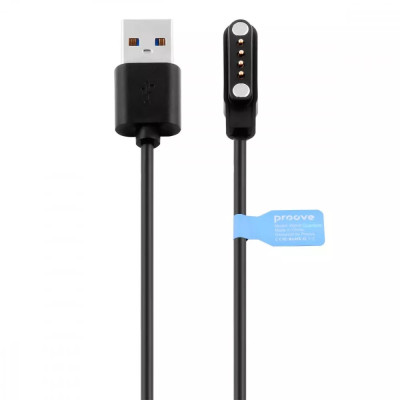 Зарядный кабель Proove Terra Black, Черный