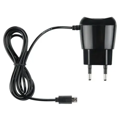 Сетевое зарядное устройство Optima microUSB 1A Чёрный