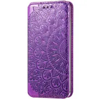 Чехол-книжка Getman Mandala Samsung A025 (A02s) Фиолетовая
