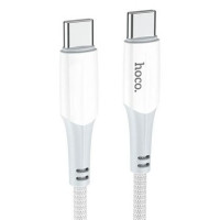Кабель Hoco X70 Type-C to Type-C (60W) 1м Білий Кабель Hoco X70 Type-C to Type-C (60W) 1м Білий