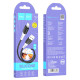 Кабель дата Hoco X82 USB Type A - Lightning 1м Чорний Кабель дата Hoco X82 USB Type A - Lightning 1м Чорний