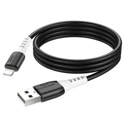 Кабель дата Hoco X82 USB Type A - Lightning 1м Чёрный