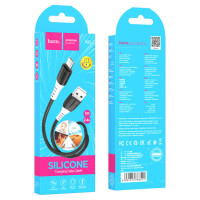 Кабель дата Hoco X82 Micro 1м Чорний Кабель дата Hoco X82 Micro 1м Чорний