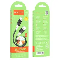 Кабель дата Hoco X82 USB Type A - Type-C 1м Чорний