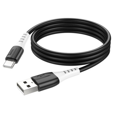 Кабель дата Hoco X82 USB Type A - Type-C 1м Чорний