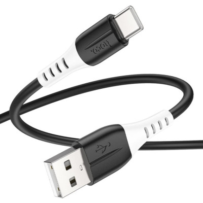 Кабель дата Hoco X82 USB Type A - Type-C 1м Чорний
