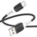 Кабель дата Hoco X82 USB Type A - Type-C 1м Чёрный