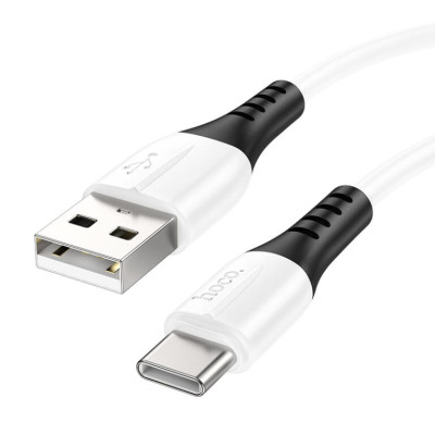 Кабель дата Hoco X82 USB Type A - Type-C 1м Білий