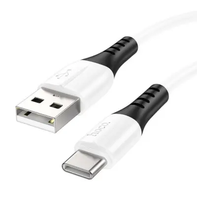 Кабель дата Hoco X82 USB Type A - Type-C 1м Белый