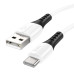 Кабель дата Hoco X82 USB Type A - Type-C 1м Білий