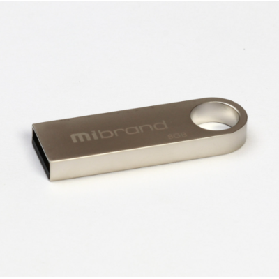 Флеш память USB 8Gb Mibrand Puma USB 2.0 Silver, Серебристый