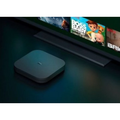 Xiaomi Mi Box S 4K 2 Gen 2/8Gb Чорний