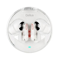 Безпровідні навушники Gelius Incredible GP-TWS033 Clear View Light Прозорі Білі