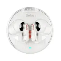Безпровідні навушники Gelius Incredible GP-TWS033 Clear View Light Прозорі Білі
