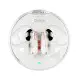 Беспроводные наушники Gelius Incredible GP-TWS033 Clear View Light Прозрачные Белые