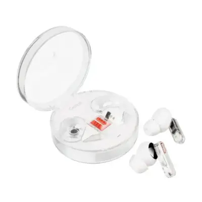 Беспроводные наушники Gelius Incredible GP-TWS033 Clear View Light Прозрачные Белые