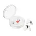 Беспроводные наушники Gelius Incredible GP-TWS033 Clear View Light Прозрачные Белые