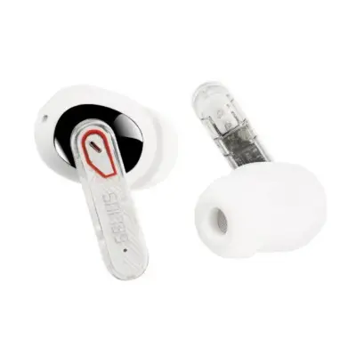 Беспроводные наушники Gelius Incredible GP-TWS033 Clear View Light Прозрачные Белые