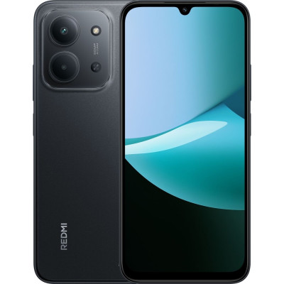 Смартфон Xiaomi Redmi 15C 4/128GB Midnight Black, Чорний