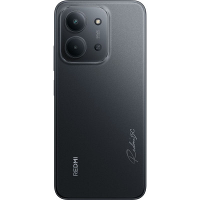 Смартфон Xiaomi Redmi 15C 4/128GB Midnight Black, Чорний