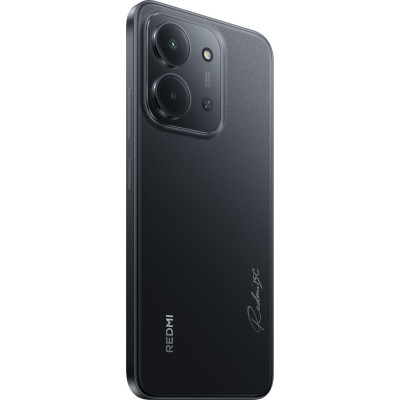 Смартфон Xiaomi Redmi 15C 4/128GB Midnight Black, Чорний