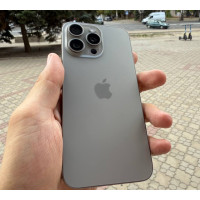 Смартфон Apple iPhone 15 Pro Max 512Gb Natural Titanium, Натуральный Титан "S" (Б/У) (Идеальное состояние) Смартфон Apple iPhone 15 Pro Max 512Gb Natural Titanium, Натуральный Титан "S" (Б/У) (Идеальное состояние)