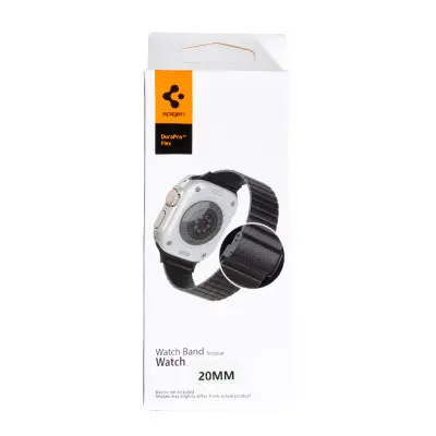 Ремінець Amazfit Bip Spigen Металевий Чорний Ремінець Amazfit Bip Spigen Металевий Чорний