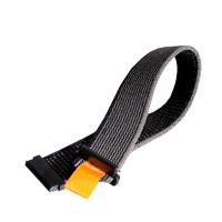 Ремешок Amazfit Bip Нейлон Trail Универсальный 20мм Черный/Серый Ремешок Amazfit Bip Нейлон Trail Универсальный 20мм Черный/Серый