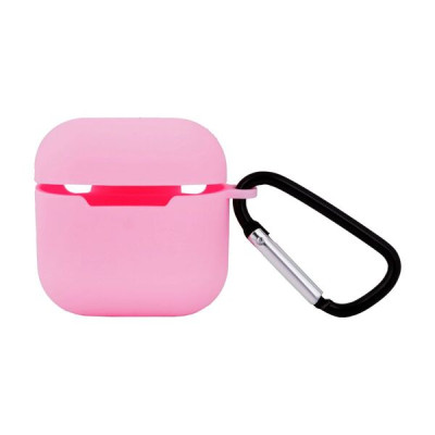 Чохол для навушників AirPods 4 Mini Рожевий