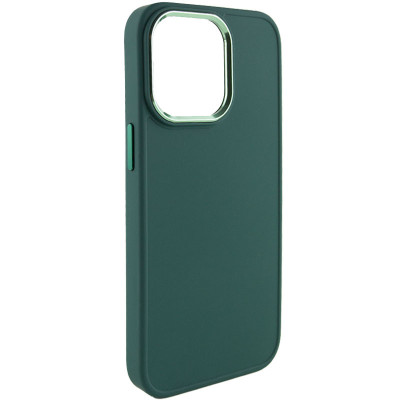 Накладка Bonbon Metal iPhone XR Зелена / Pine Green