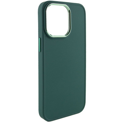 Чехол накладка Bonbon Metal iPhone XR Зеленая / Pine Green