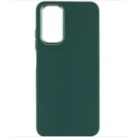 Чехол накладка Bonbon Metal Xiaomi Redmi Note 11 Pro Зеленая / Army Green