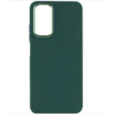 Чехол накладка Bonbon Metal Xiaomi Redmi Note 11 Pro Зеленая / Army Green