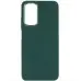 Чехол накладка Bonbon Metal Xiaomi Redmi Note 11 Pro Зеленая / Army Green