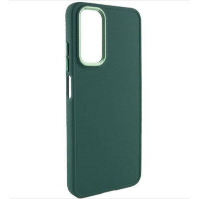 Чехол накладка Bonbon Metal Xiaomi Redmi Note 11 Pro Зеленая / Army Green