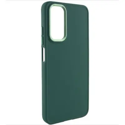 Чехол накладка Bonbon Metal Xiaomi Redmi Note 11 Pro Зеленая / Army Green