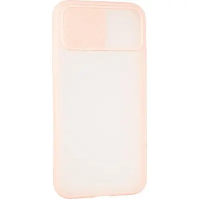 Чохол накладка Gelius Slide Camera iPhone 12 Pro Max Рожева