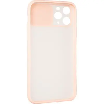 Чохол накладка Gelius Slide Camera iPhone 12 Pro Max Рожева