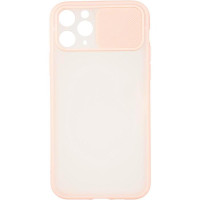 Чохол накладка Gelius Slide Camera iPhone 12/12 Pro Рожева Чохол накладка Gelius Slide Camera iPhone 12/12 Pro Рожева