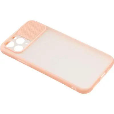 Чохол накладка Gelius Slide Camera iPhone 12/12 Pro Рожева Чохол накладка Gelius Slide Camera iPhone 12/12 Pro Рожева